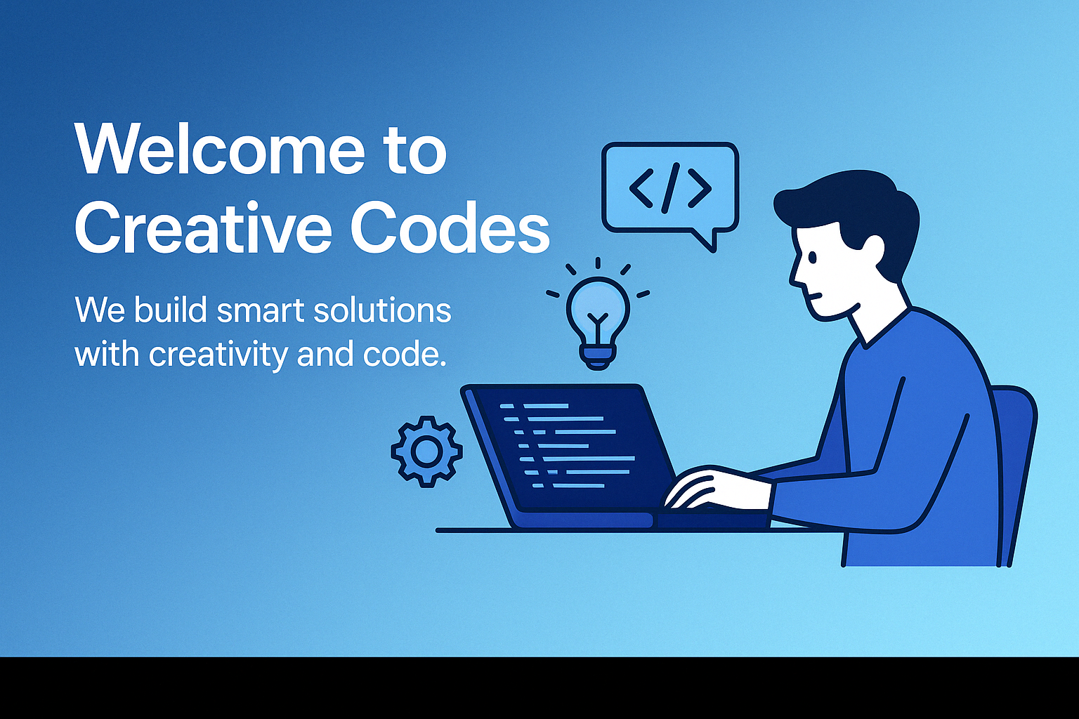 Illustration of collaborative software development